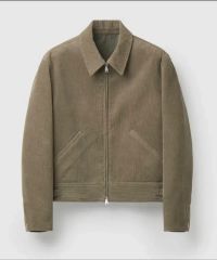 ZARA ベロアツイルジャケット Mサイズ - メルカリ