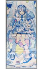 [중고]타월· 수건 눈 눈 미쿠 (iXima 일러스트) 10 주년 기념 일러스트 페이스타월[SNOW MIKU]
