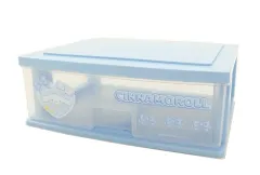 【中古】収納用品 25.シナモロール チェスト 「サンリオ当りくじ サンリオキャラクターズ当りくじ(2026年4月)」