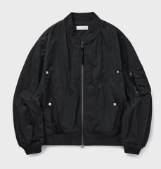 HYKE ハイク MA-1 BLACK SIZE3 25SS タグ有り HYKE ハイク MA-1 BLACK SIZE3 25SS タグ有り - メルカリ
