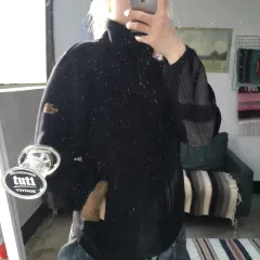 トゥーティー/0221 THE NORTH FACE ザノースフェイス 起毛 フリース 白ラベ バイカラー裏地のサムネイル