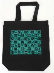 【中古】バッグ トートバッグ(ブラック×グリーン) 「ミュージカル『忍たま乱太郎』」