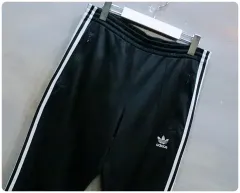 00s アディダス SUPERSTAR 起毛 トラック パンツ (メンズM/80cm)