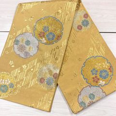 色打掛 鶴 桜 華やか ピンク色とブルー色のグラデーションE2 - メルカリ