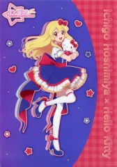 【中古】クリアポスター A3クリアポスター 01.星宮いちご×ハローキティ(描き下ろしイラスト) 「アイカツ!×サンリオキャラクターズ」