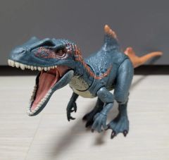 ジュラシックワールドジュラシックパークブルー恐竜フィギュア90cm以上
