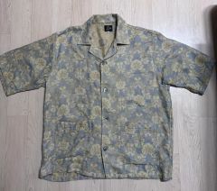 stussy 総柄シャツ 80s 幾何学 - メルカリ