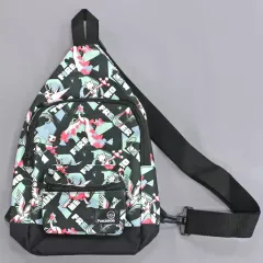 【中古】バッグ(キャラクター) ブラック プレミアムワンショルダーバッグ 「ポケットモンスター」