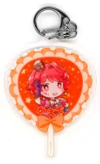 【中古】キーホルダー 一ノ瀬かえで 「アイカツ! アクリルキーホルダー 07/(グラフアートイラスト)」 オールアイカツ!大衣装展!! ☆Stage Dress Collection☆ in YOKOHAMA COASTグッズ