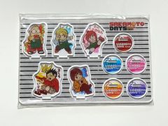 サカモトデイズ 和洋折衷ver. 楽 坂本祭 ルー グッズ セット - メルカリ