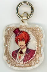 【中古】キーホルダー 一十木音也 「うたの☆プリンスさまっ♪ トレーディングアクリルキーホルダー Crown Creamy Land ～Dessert Plate～ Ver. SHINING」 UTA☆PRI GRAND SHOP 2025グッズ