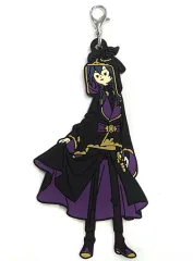 【中古】雑貨 マレウス・ドラコニア ラバーチャーム(式典服Ver.) 「一番くじ ディズニー ツイステッドワンダーランド 第六弾」 K賞