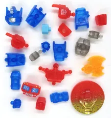 【中古】トレーディングフィギュア ブリアント・オプティマスプライム 「トランスフォーマー ディフェンダーバージョン 第5弾 白刀破暁」