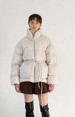 yae Big collar padded coat/ビッグカラーパデットコート - メルカリ