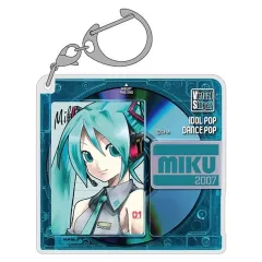 【中古】キーホルダー 初音ミク アクリルマルチキーホルダー 「VOCALOID」