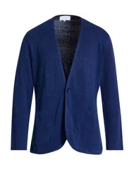ラルディーニ メンズ アウター カーディガン LARDINI Navy ネイビーのサムネイル