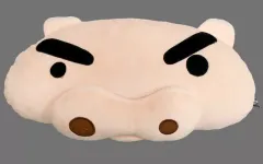 【中古】クッション・抱き枕・本体(キャラクター) ぶりぶりざえもん もちもちフェイスクッション 「クレヨンしんちゃん」