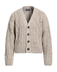 ディースクエアード メンズ アウター カーディガン DSQUARED2 Beige ベージュのサムネイル