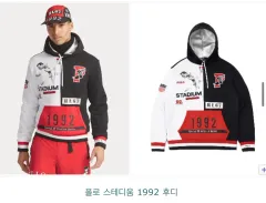 ポロラルフローレン BLACK LABEL 1992 stadium hoodie