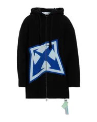 オフホワイト メンズ アウター コート OFFWHITE Black ブラックのサムネイル