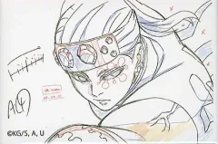 【中古】バッジ・ピンズ 宇髄天元(A4) 「鬼滅の刃 遊郭編 原画コレクションランダムスクエア缶バッジ」 AnimeJapan 2022グッズ