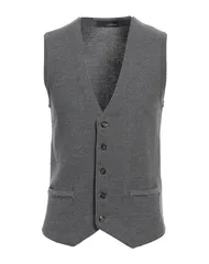 ラルディーニ メンズ アウター カーディガン LARDINI Gray グレーのサムネイル