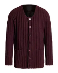 ジバンシー メンズ アウター カーディガン カシミヤニット GIVENCHY Plum プラムのサムネイル