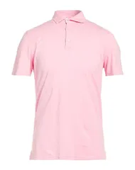 フェデーリ メンズ トップス ポロシャツ FEDELIght Pink ピンクのサムネイル