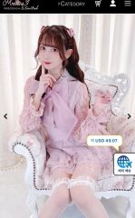 プリメロ プリンセスメロディ MARS チェック DOLLYキャミワンピース
