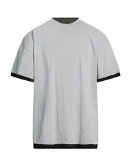 ジル・サンダー メンズ トップス Tシャツ JIL SANDER Gray グレー