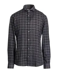 グレイ ダニエレ アレッサンドリー二 メンズ トップス シャツ GREY DANIELE ALESSANDRINI Charcoal チャコールのサムネイル