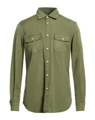 ボリオリ メンズ トップス シャツ BOGLIOLI Military Green グリーンのサムネイル