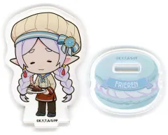【中古】アクリルスタンド・アクリルパネル フリーレン(しょぼん) 「葬送のフリーレンCAFE in SWEETS PARADISE トレーディングアクリルスタンド」