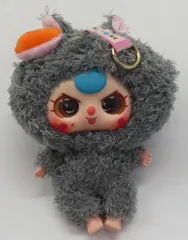 【中古】ぬいぐるみマスコット はいいいろオオカミ 「BABY THREE 童話幼稚園シリーズ トレーディングプラッシュ」のサムネイル