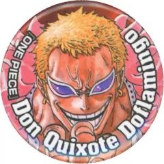 ONE PIECE ワンピース 缶バッジ ドンキホーテ・ドフラミンゴ - メルカリ