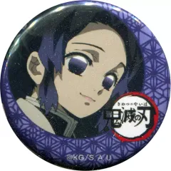 【中古】バッジ・ピンズ(キャラクター) 胡蝶しのぶ 「鬼滅の刃×ufotable cafe 第6期 くじ引き缶バッジ」 