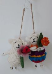 チベット ヤク ぬいぐるみ フェルト ハンドメイド | Mercari