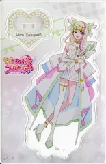 【中古】アクリルスタンド・アクリルパネル キュアズキューン(肘に手) 「キミとアイドルプリキュア♪ ミニアクリルスタンドVol.4」