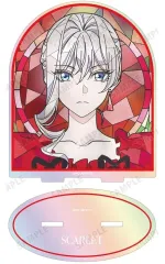 【中古】アクリルスタンド・アクリルパネル スカーレット・エル・ヴァンディミオン Aure Glass オーロラアクリルスタンド 「TVアニメ 最後にひとつだけお願いしてもよろしいでしょうか」
