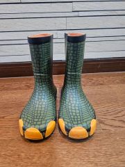 新品未使用タグ付き Wellipets ウェリペッツ カエルのレインブーツ
