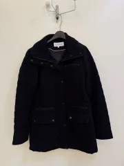 Calvin Klein ブラック キルティング ジャケット (正規品)のサムネイル