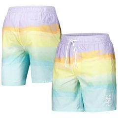 컬 뱅크스 남성 수영복 반바지 반바지 반바지 Mens GIII Sports by Carl Banks New York Mets Perfect Game Volley