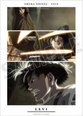 [Used] Poster Scene A3 Matte Finish Poster vol.2 Levi Attack Titan"
