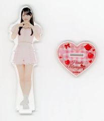 AKB48 バレンタインスクラッチ B賞アクスタ C賞クリカ 森川優 - メルカリ