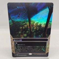 MTG 久遠の終端 古えの墳墓 星景 ボーダーレスFoil - メルカリ