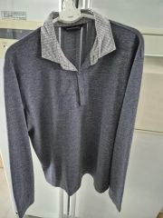 HIDEAWAYS NICOLE 長袖カットソー 重ね着風 グレー 50 | Mercari