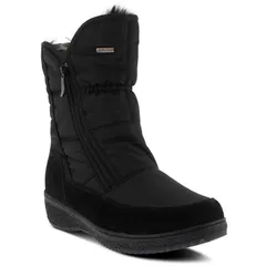 スプリングステップ レディース シューズ ブーツ・レインブーツ Spring Step Ernestina Womens Waterproof Winter Boots Black ブラック