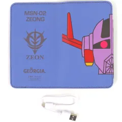 ジョージア スマホケース ガンダム モバイルバッテリー6種セット