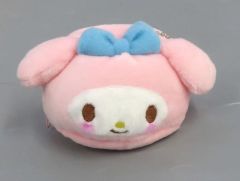 貴重】サンリオ年間特典品 My Melody マイメロディ ぬいぐるみ ポーチ