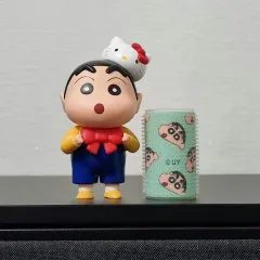 12cm ハローキティ クレヨンしんちゃん フィギュア